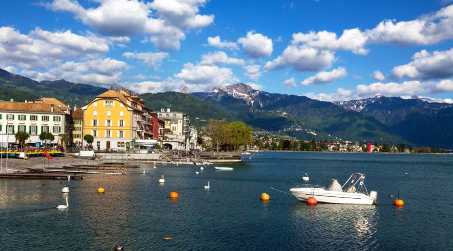 Le migliori offerte di noleggio auto a Vevey